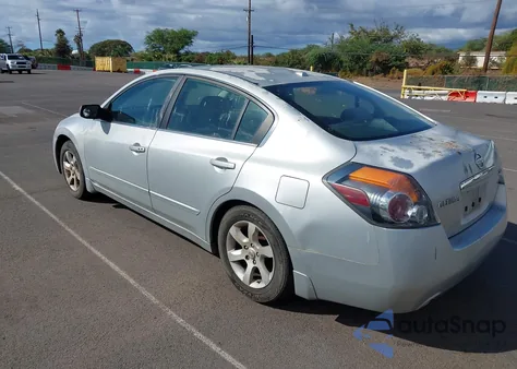 2009 Nissan Altima 2.5 S from USA, damaged, VIN 1N4AL21E19N534325